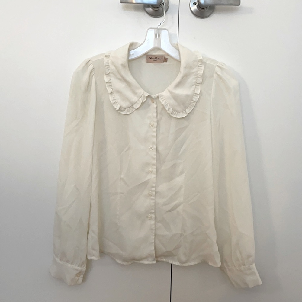 Vintage collared shirt